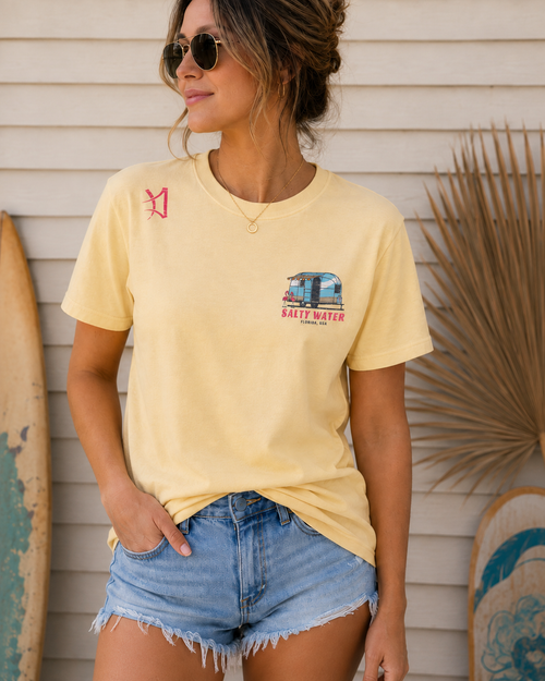 Camp to Coast Tee