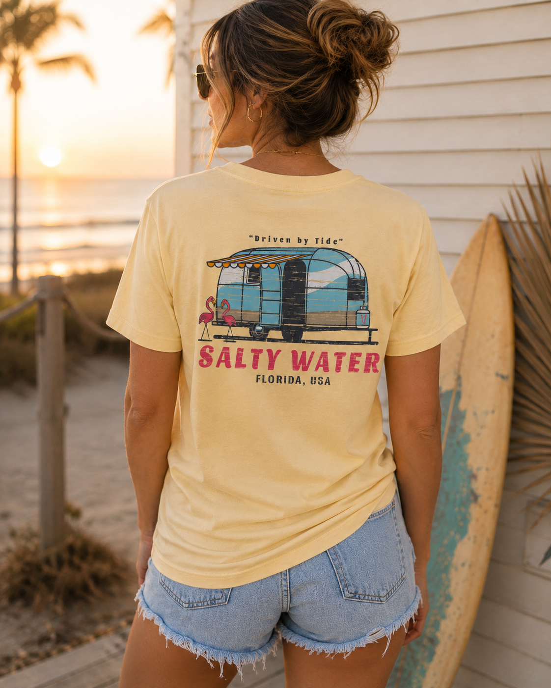 Camp to Coast Tee