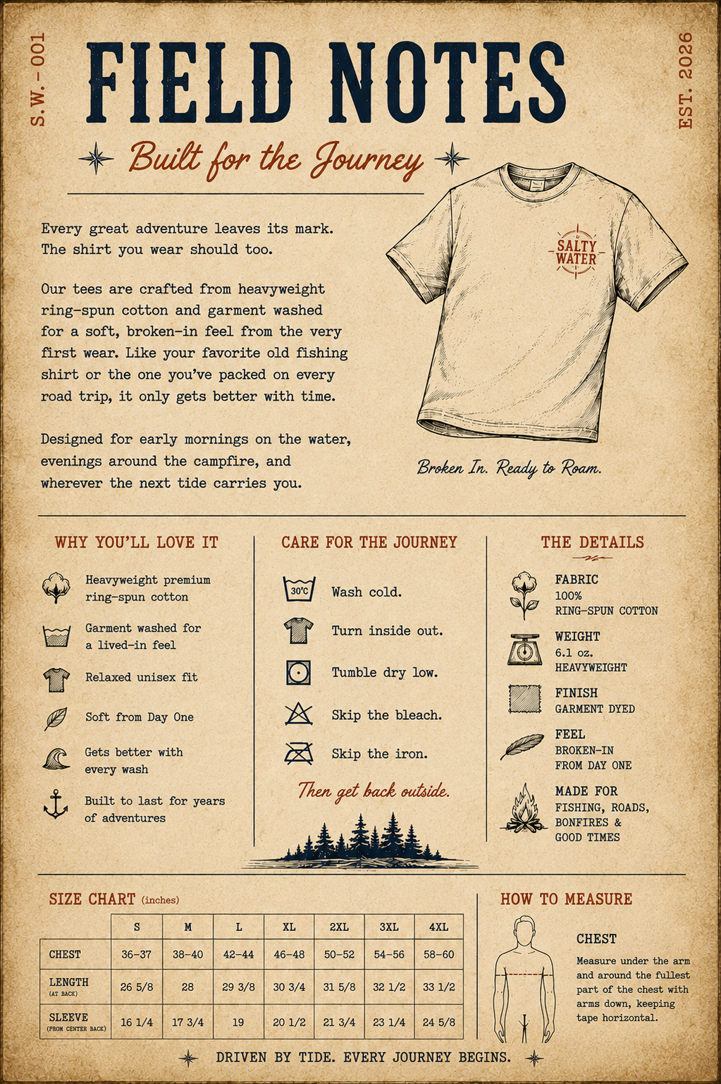 First Tide Tee