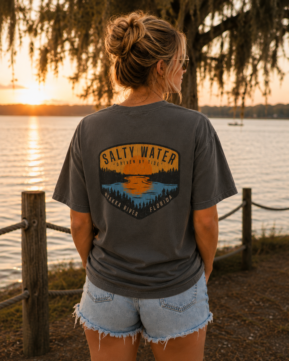 River's Edge Tee