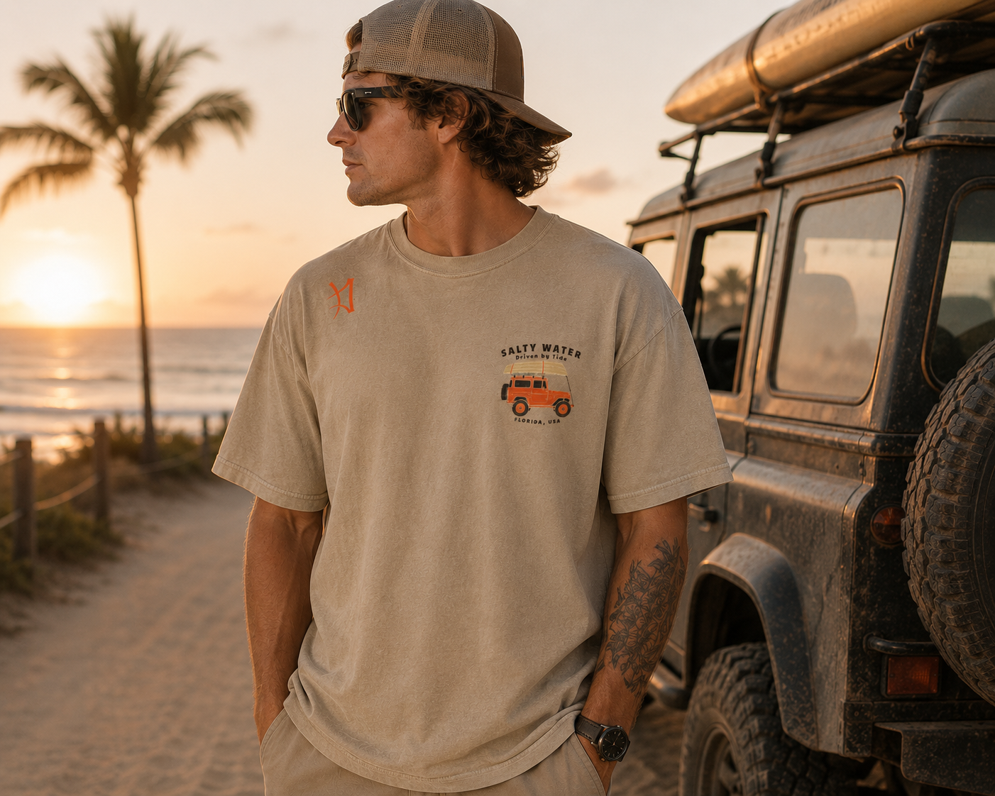 Weekend Escape Tee