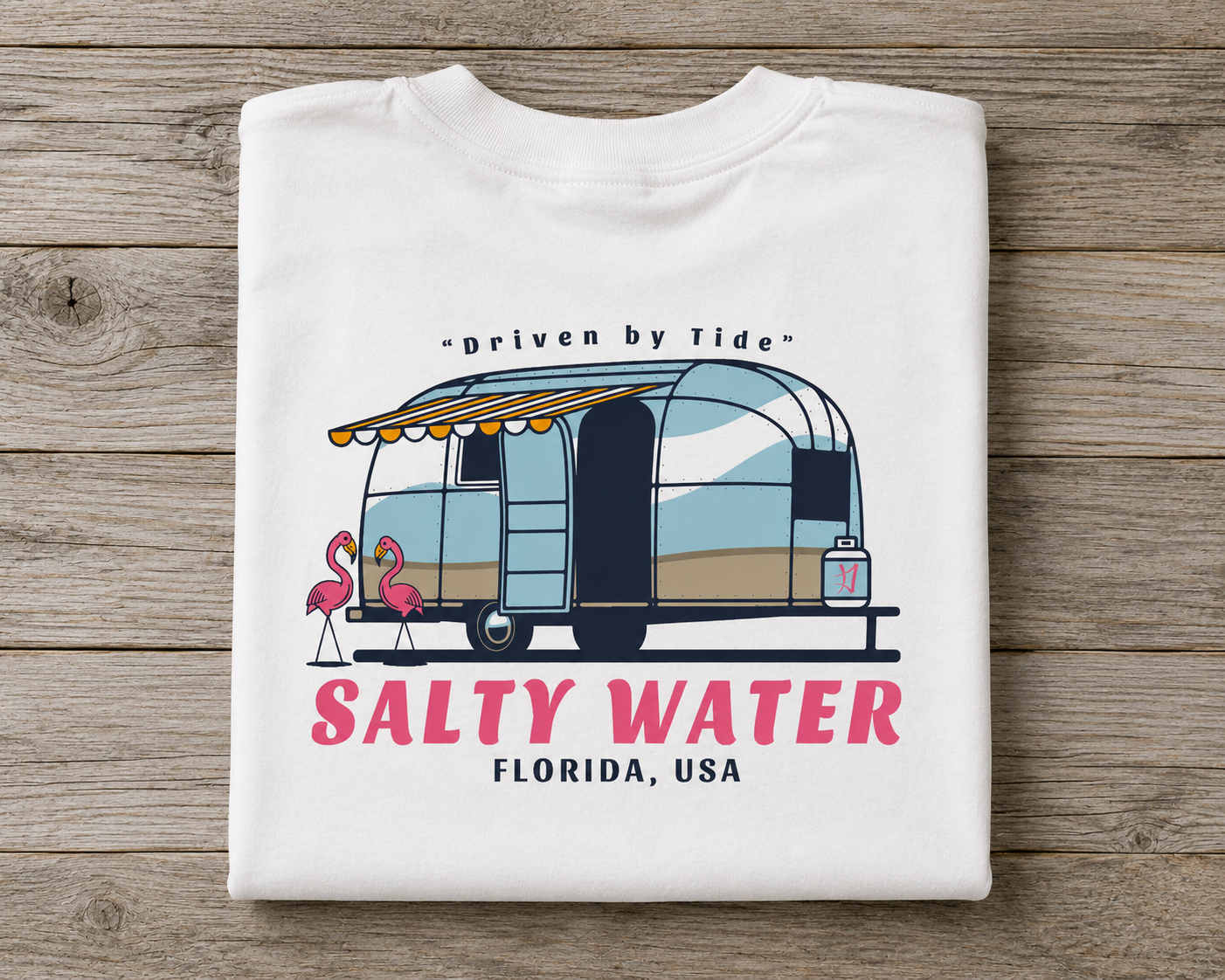 Camp to Coast Tee
