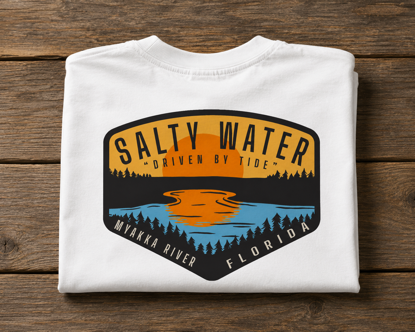 River's Edge Tee