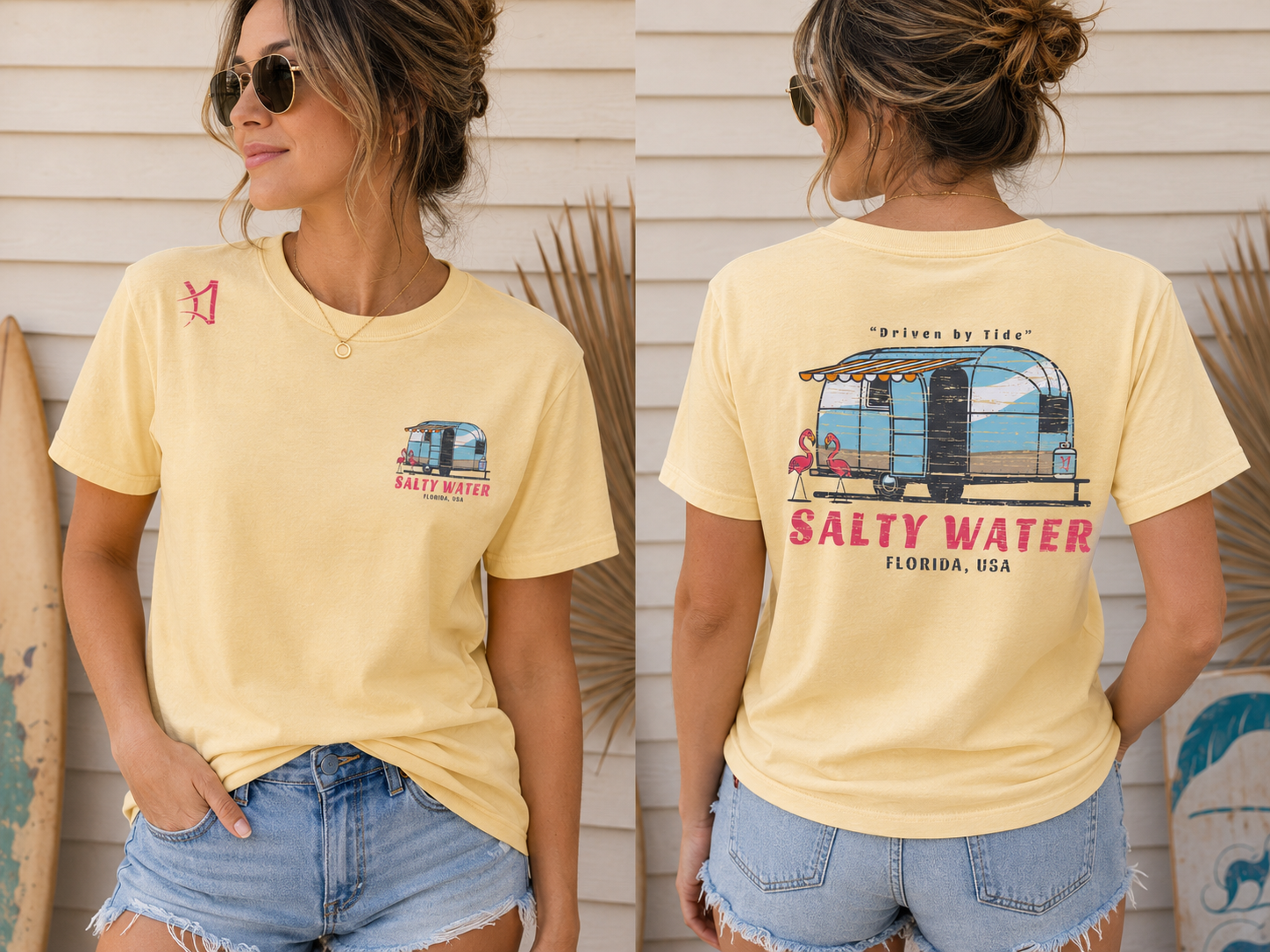Camp to Coast Tee