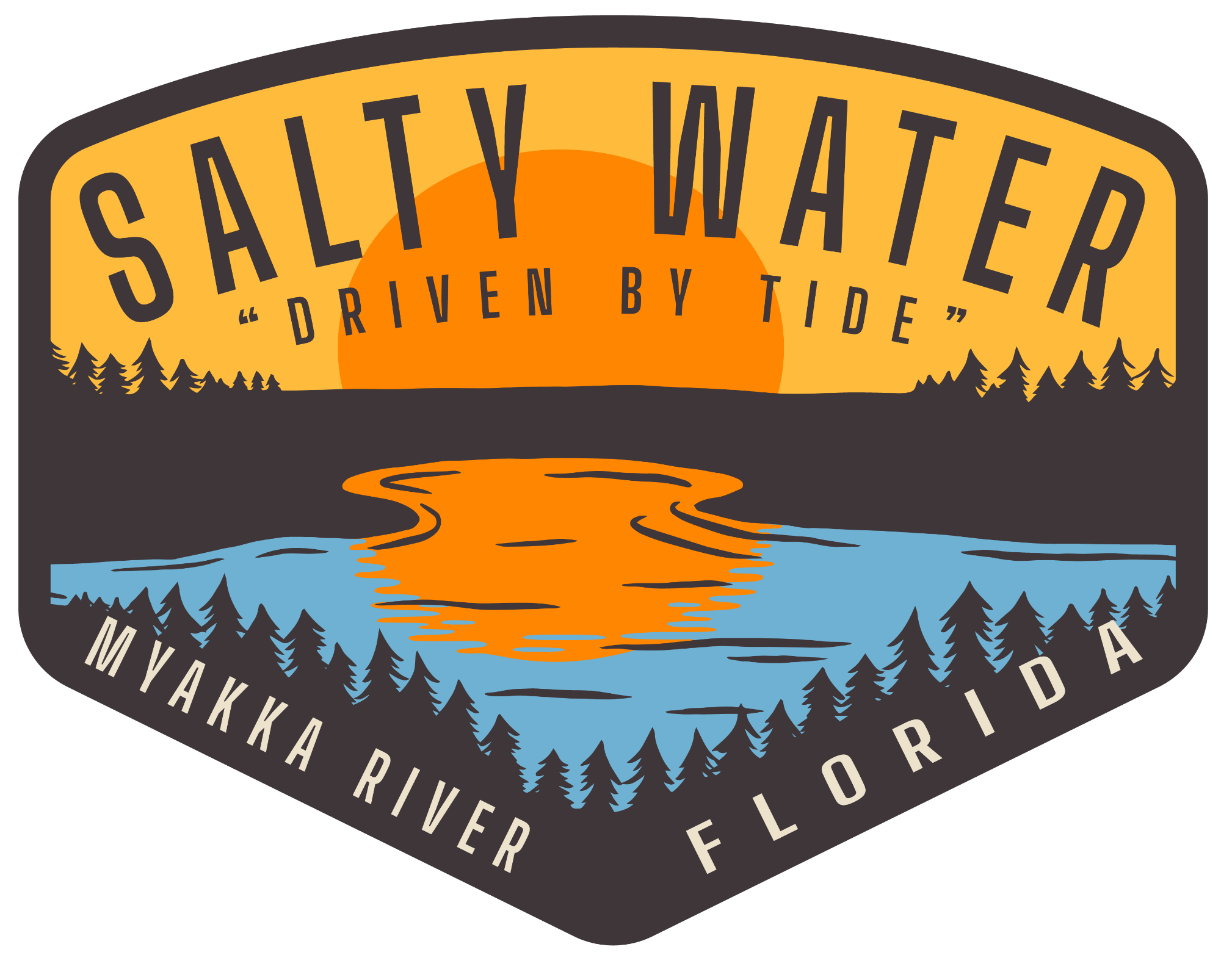 River's Edge Tee